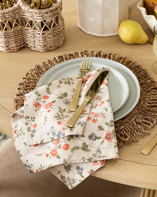 McGee & Co. x Loeffler Randall Elise Seagrass Placemat